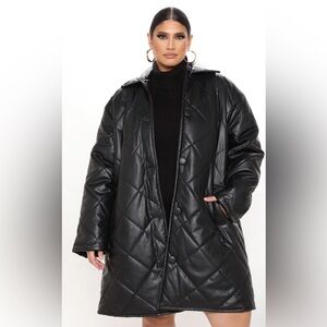 The Joys of Winter Quilted Puffer Jacket